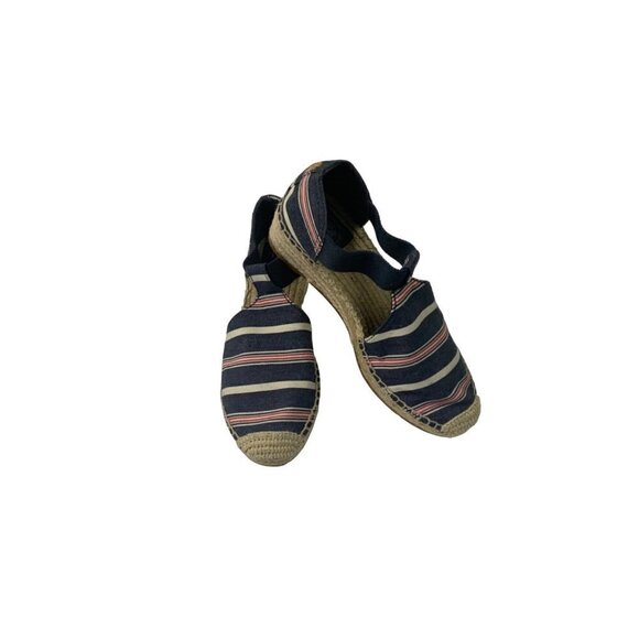 Tory Burch Shoes - Tory Burch Red White and Blue Escadrilles. Sz 7.5 M